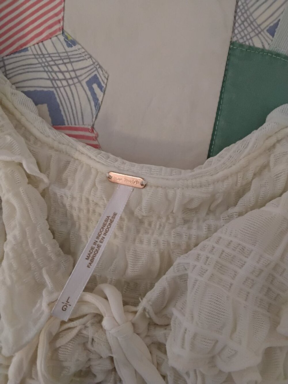 Free People Ruffle Tank - Picture 4 of 7